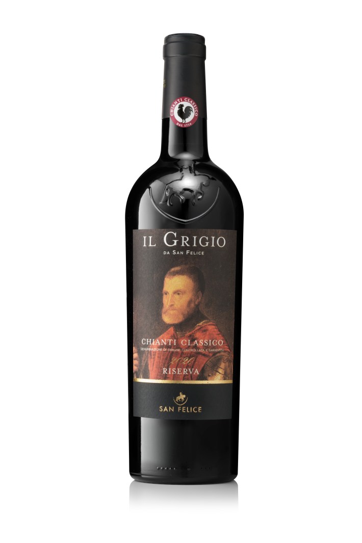 Il Grigio Da San Felice Chianti Classico Riserva.