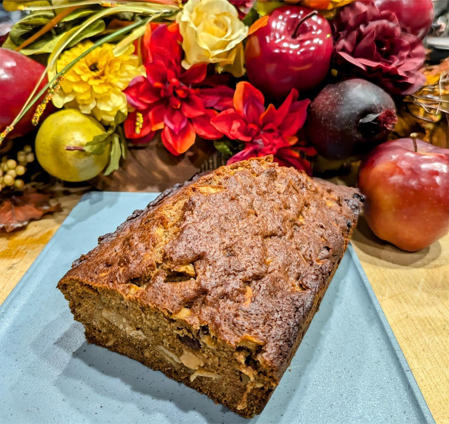 Italian Apple Bread.