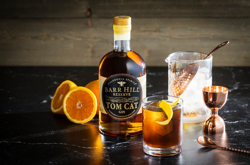 Celebrate Black Cat Day with a Black Cat Negroni