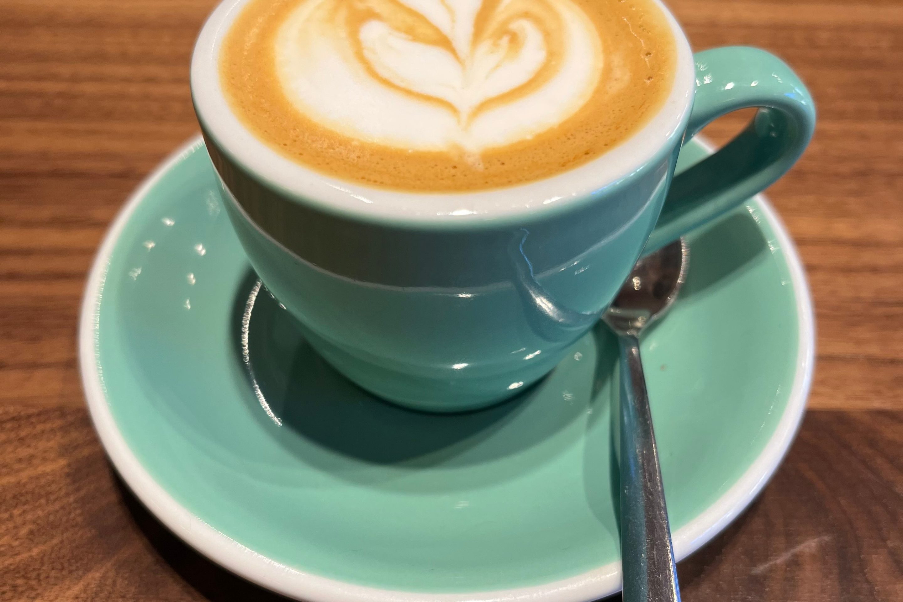 An Italian cappuccino.
