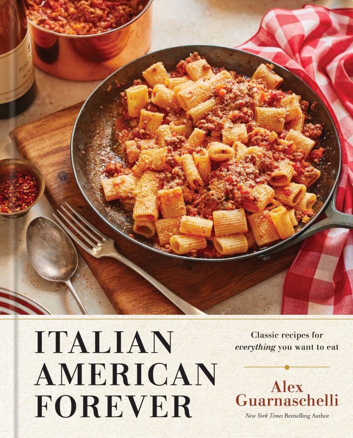 Italian American Forever cookbook cover