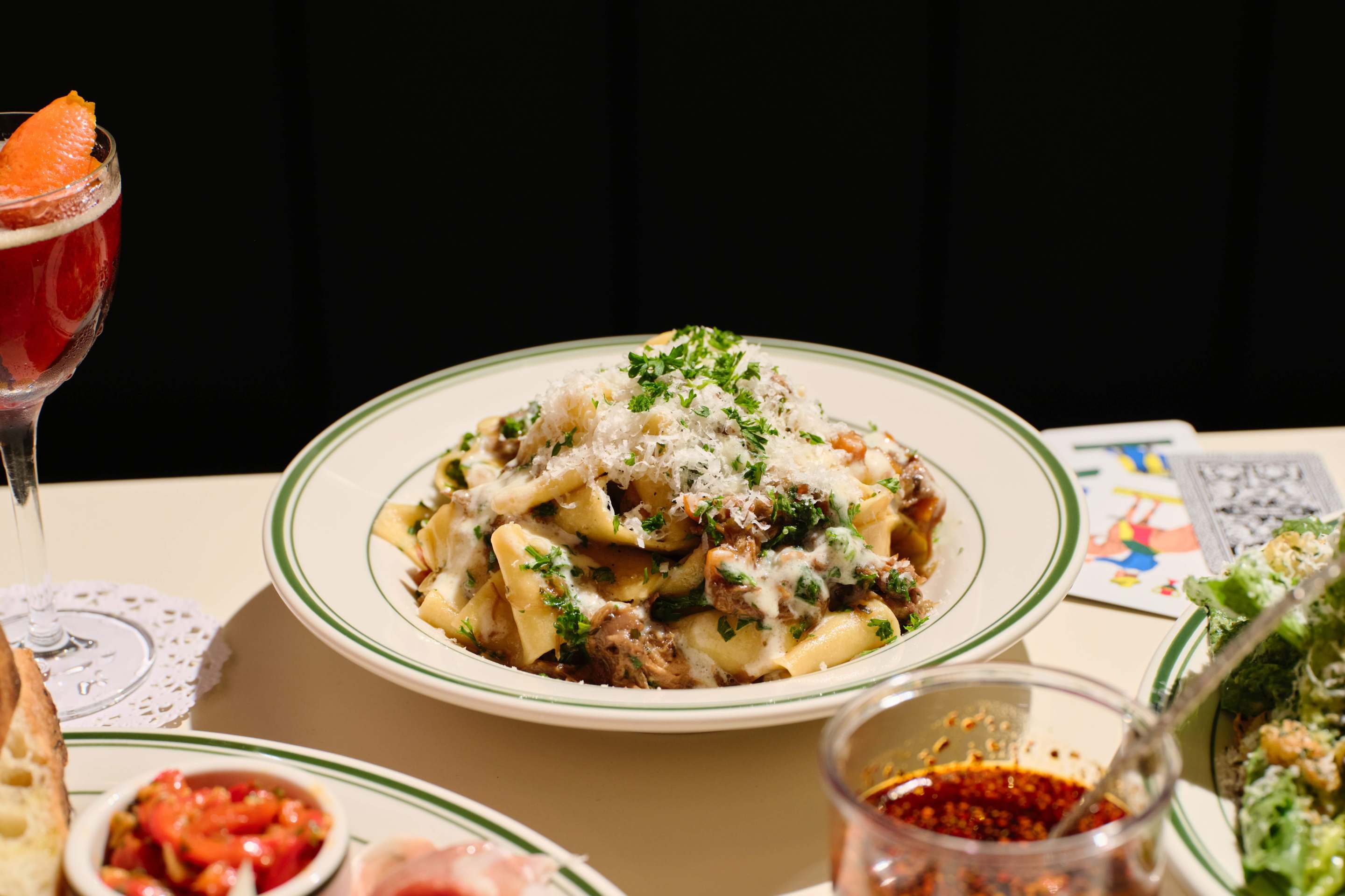 Plate of pasta