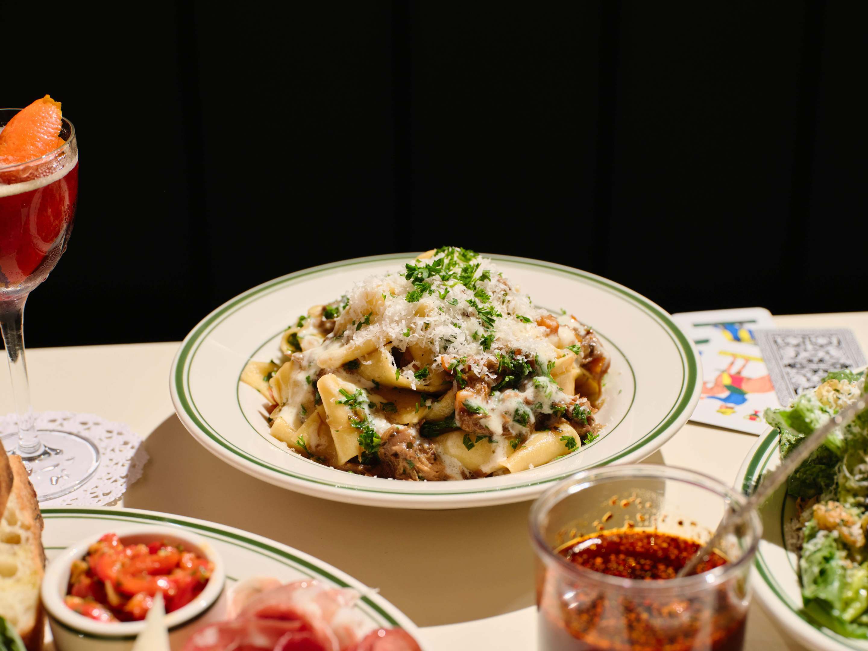 Plate of pasta