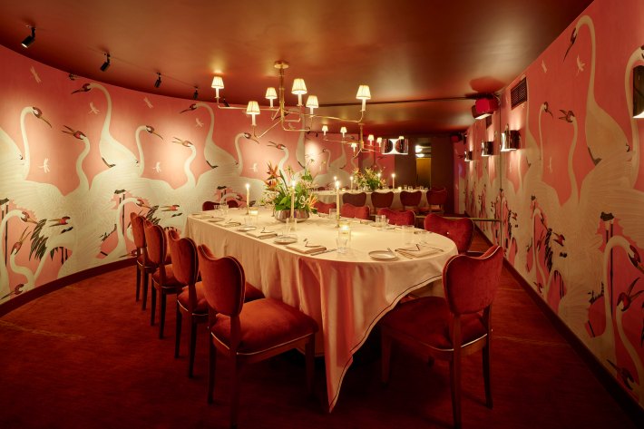 private dining room