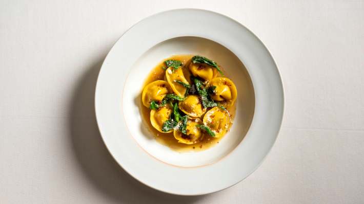 Tortellini at Crane Club