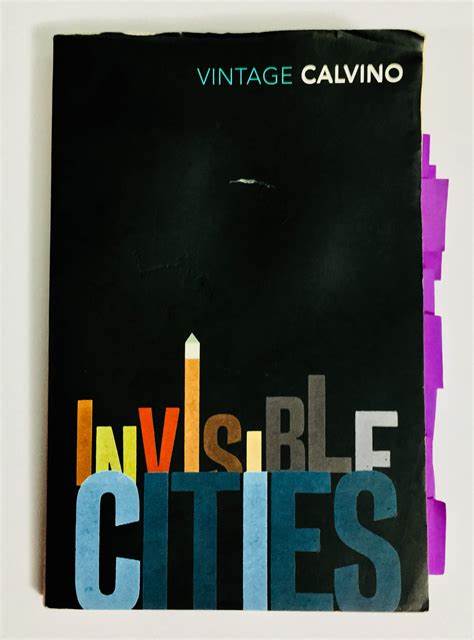 The cover of Invisible Cities by Italo Calvino.