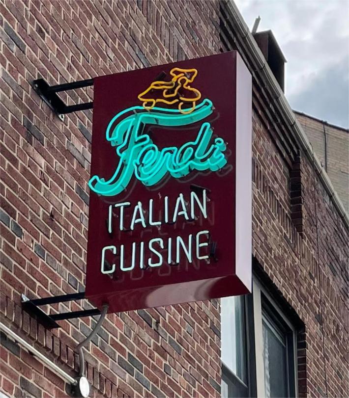 Ferdi Italian Cuisine is located at 15 7th Avenue South in NYC's West Village.