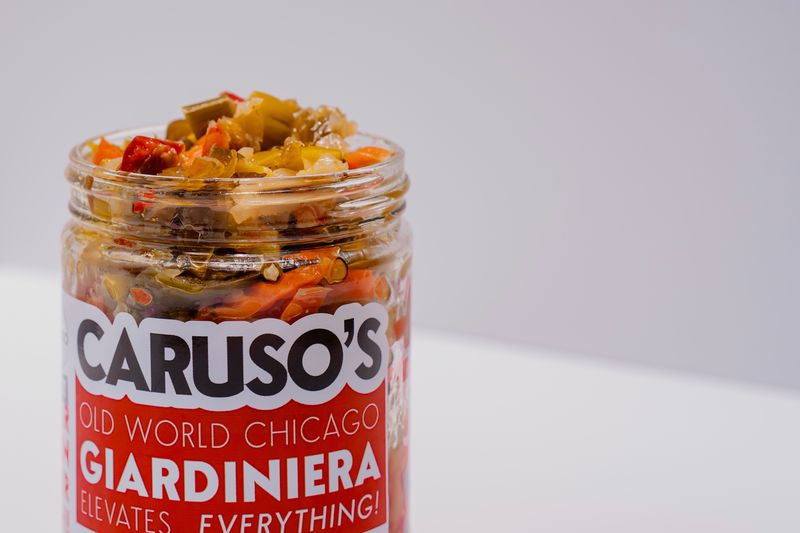 One of the many Giardiniera variations from Chicago's Caruso Provisions.