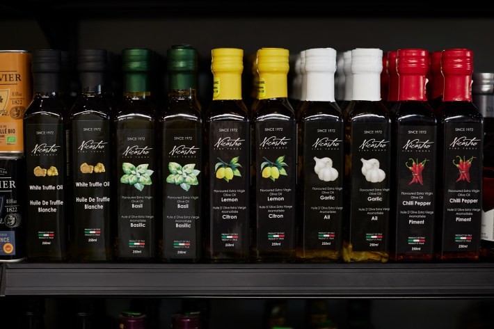 flavored olive oils