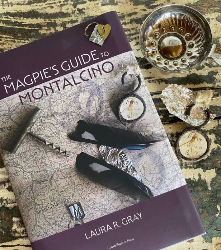 The Magpie's Guide to Montalcino by local insider Laura R. Gray.