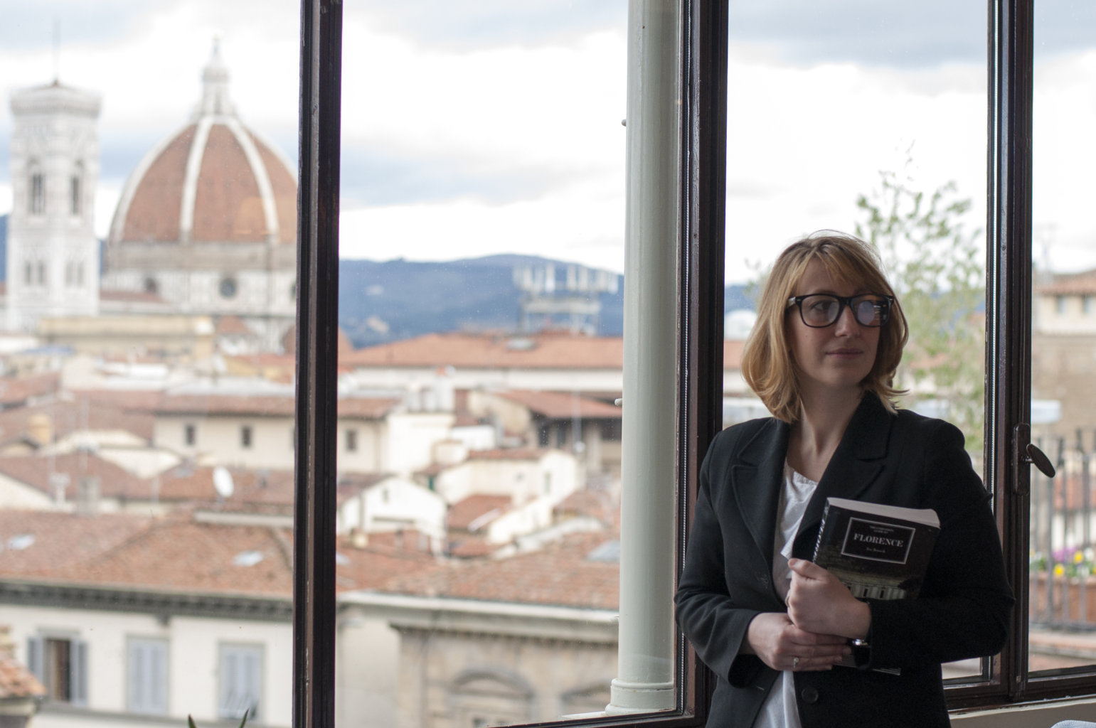 Maria Rita Bellini is the General Manager of Antica Torre di Via Tornabuoni in Florence.