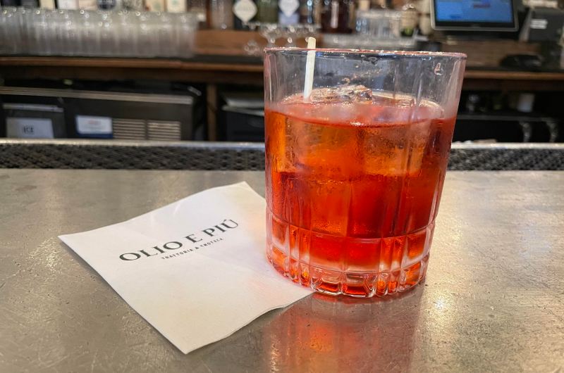 Autumnal Negroni