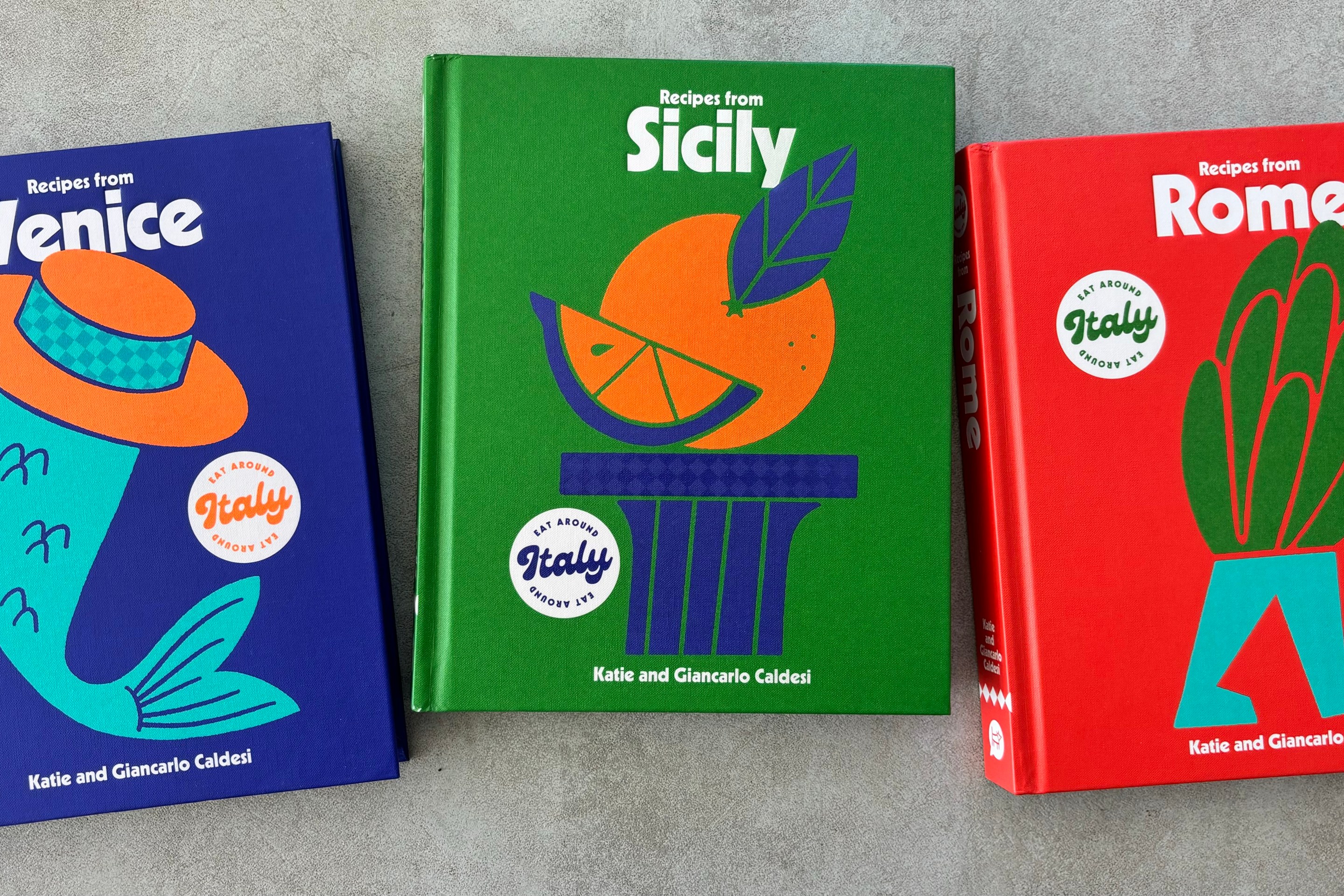 The "Eat Around Italy" series.