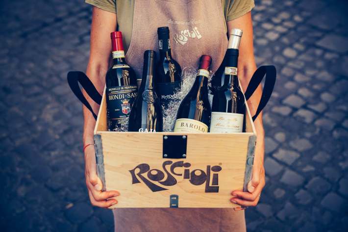 The Roscioli Wine Club features many of Italy's hidden treasures.