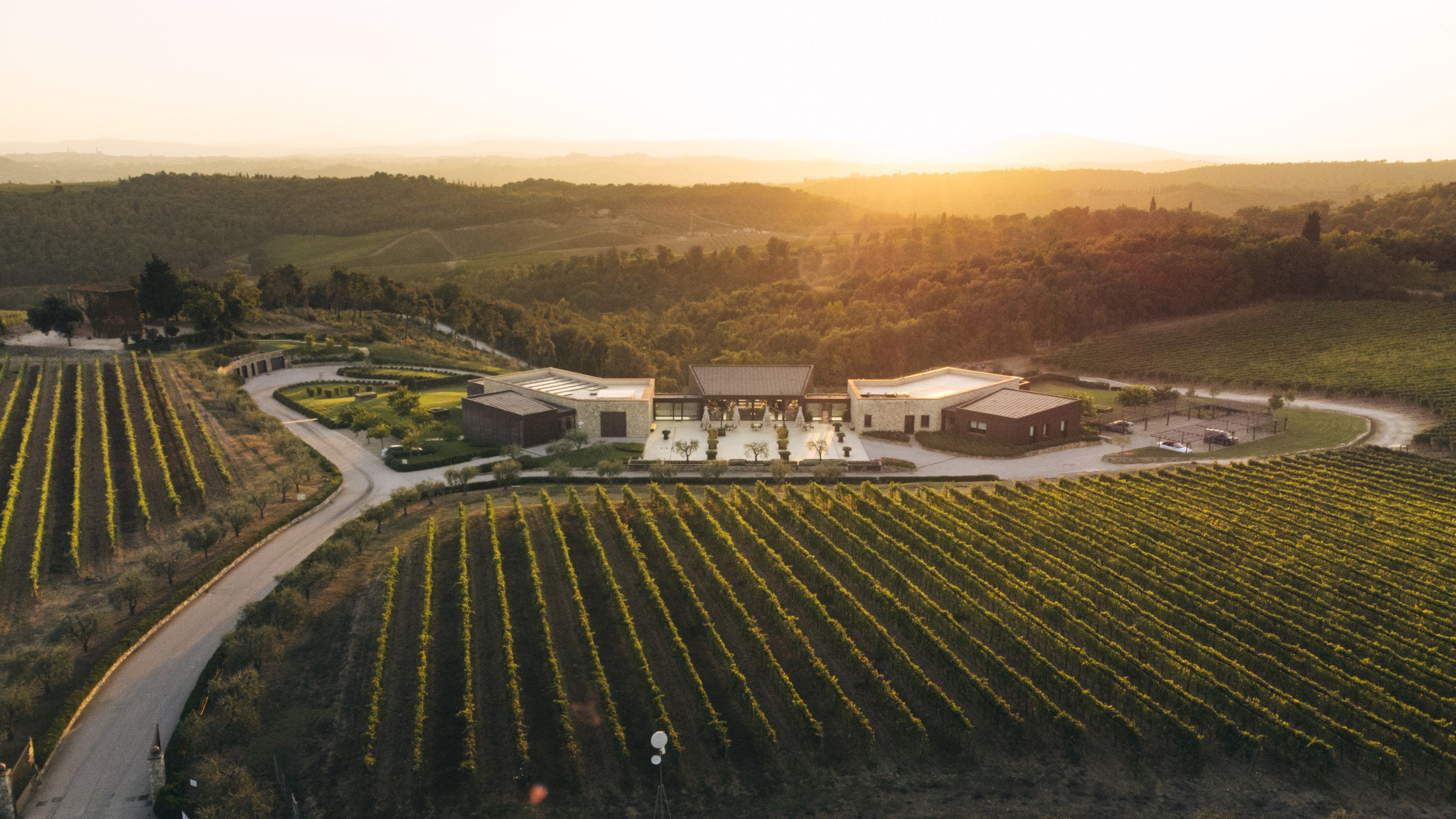 Vallepicciola Winery in Castelnuovo Berardenga, just outside Siena.