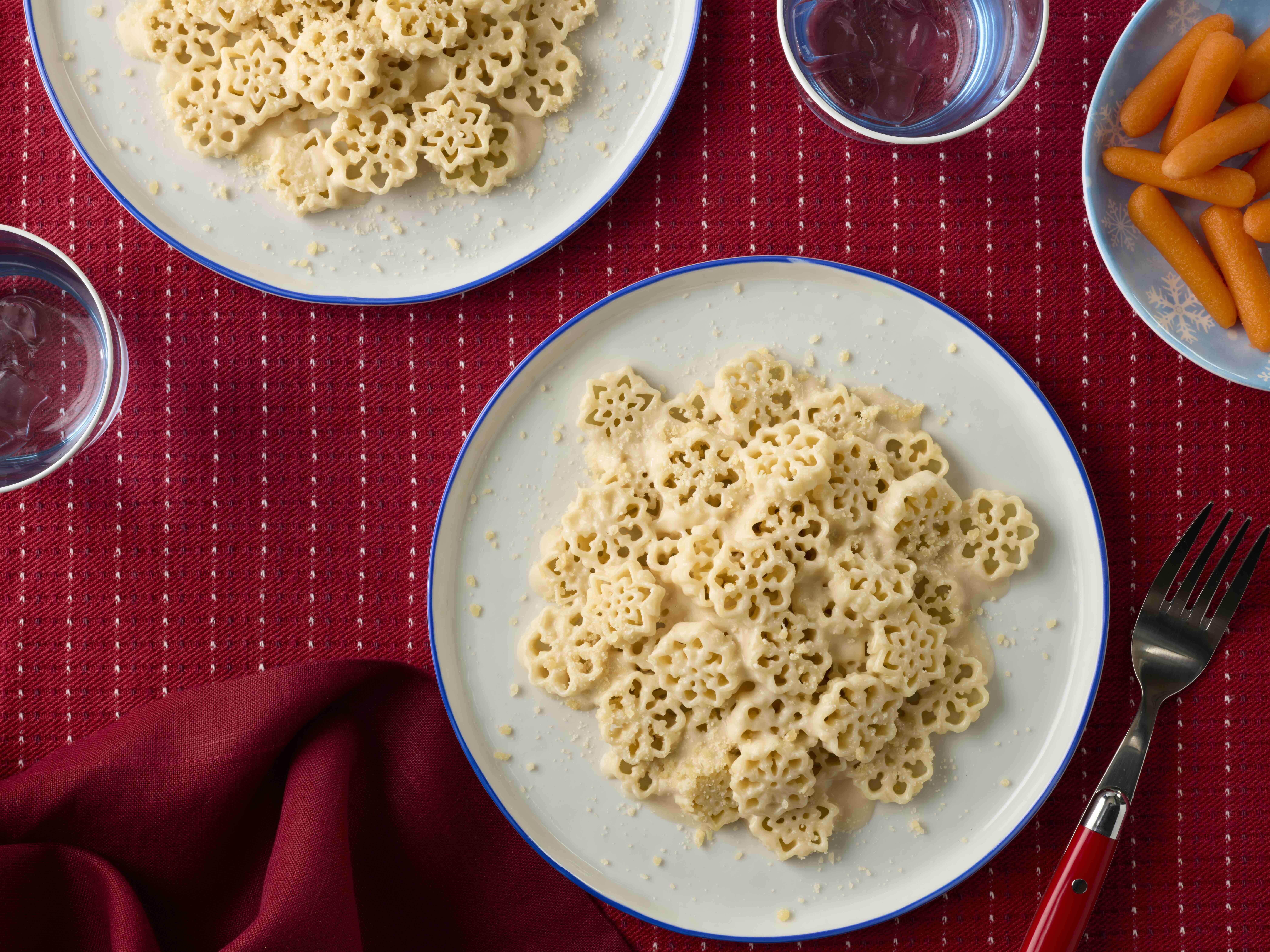 Barilla Releases Limited Edition Snowfall Pasta for the Holidays