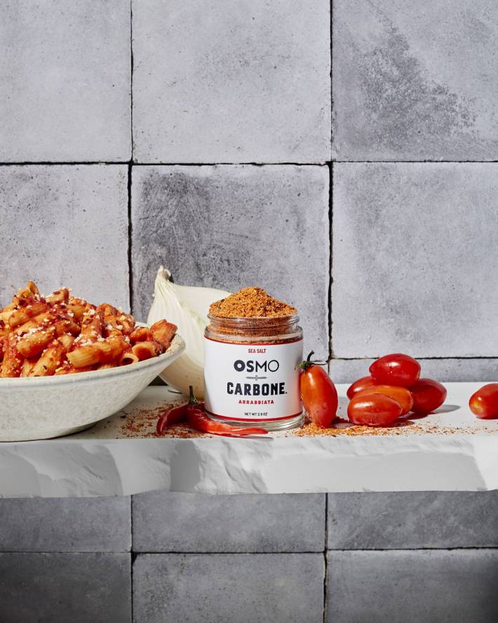 Arrabiata sea salt by Osmo and Carbone Fine Food