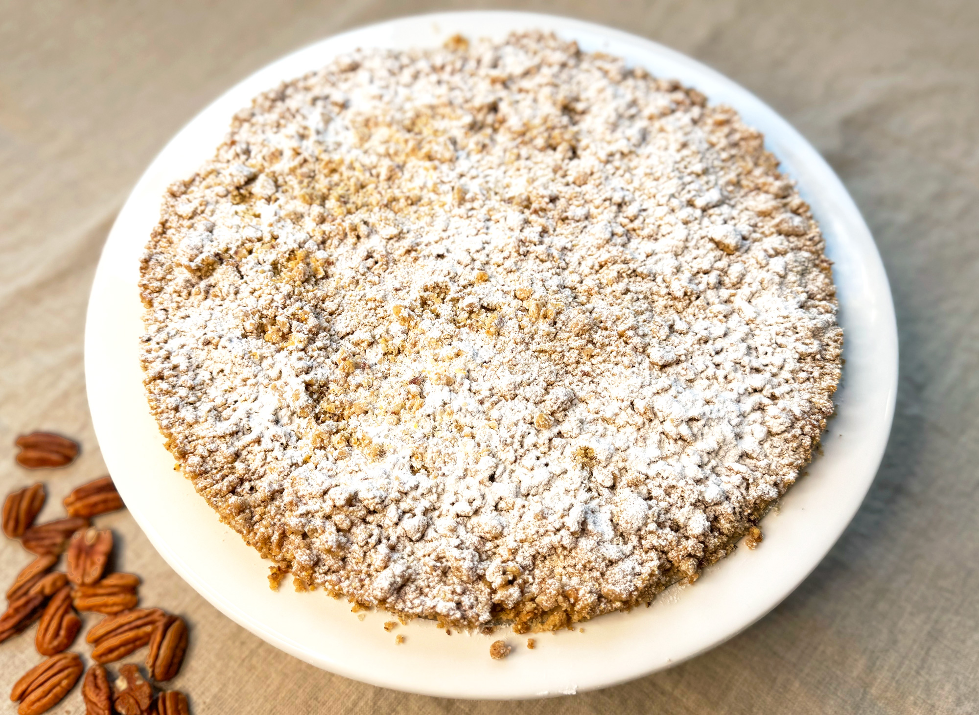 Torta Sbrisolona: The Italian Streusel Dessert - Appetito