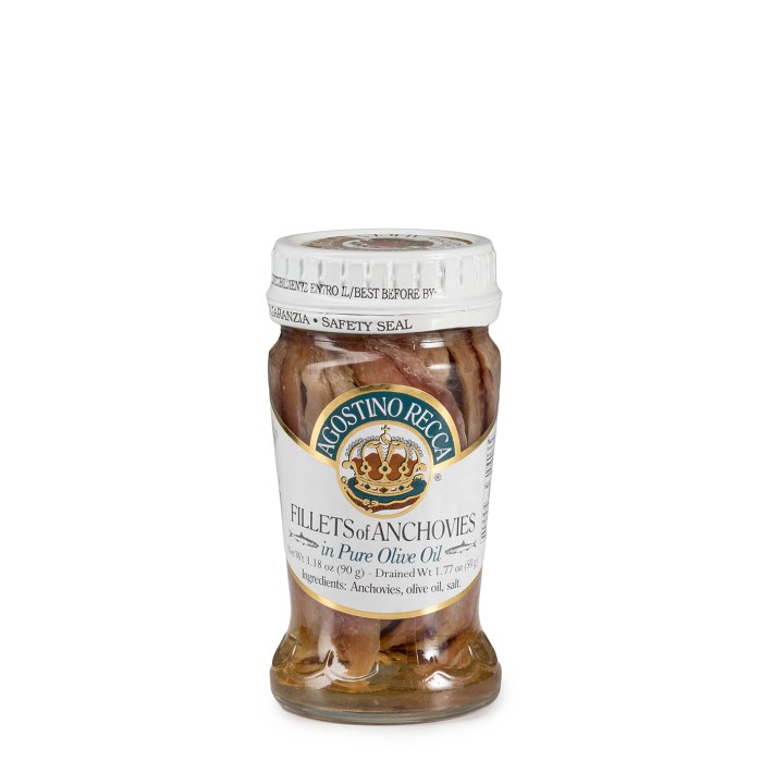 Agostino Recca anchovy fillets