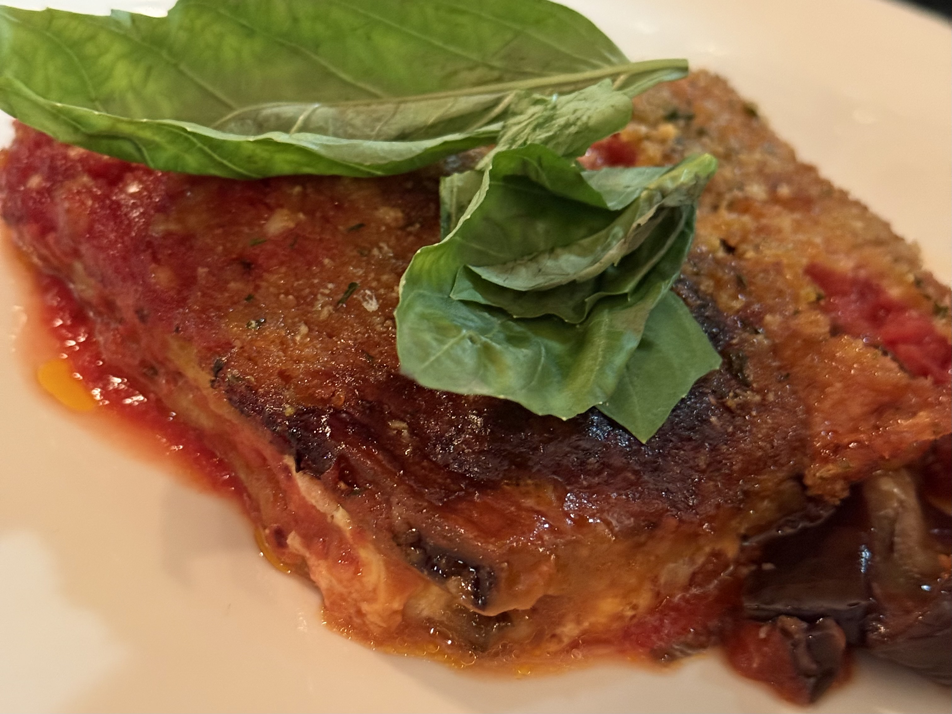 Eggplant Parmigiano