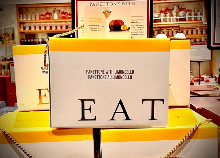 Limoncello Panettone from Eataly.