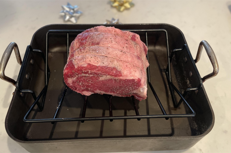 Italian Standing Rib Roast