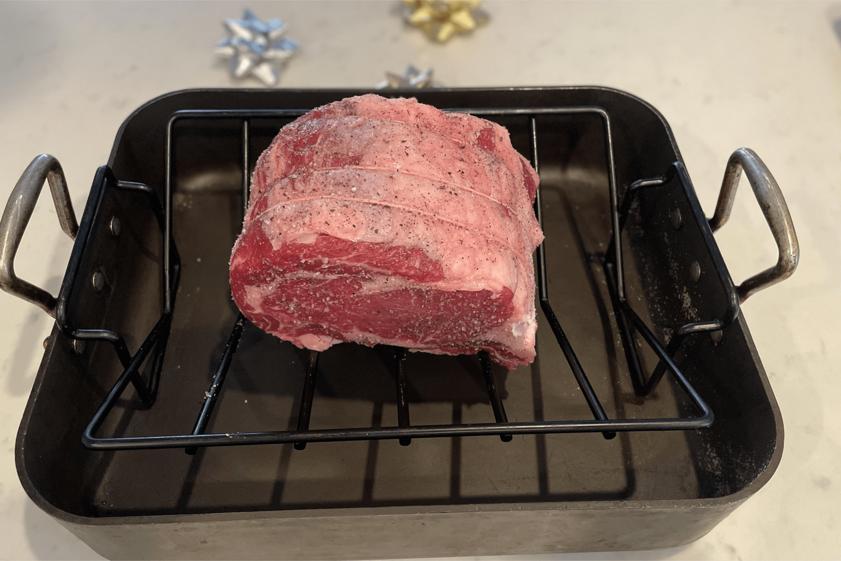 Standing Rib Roast.