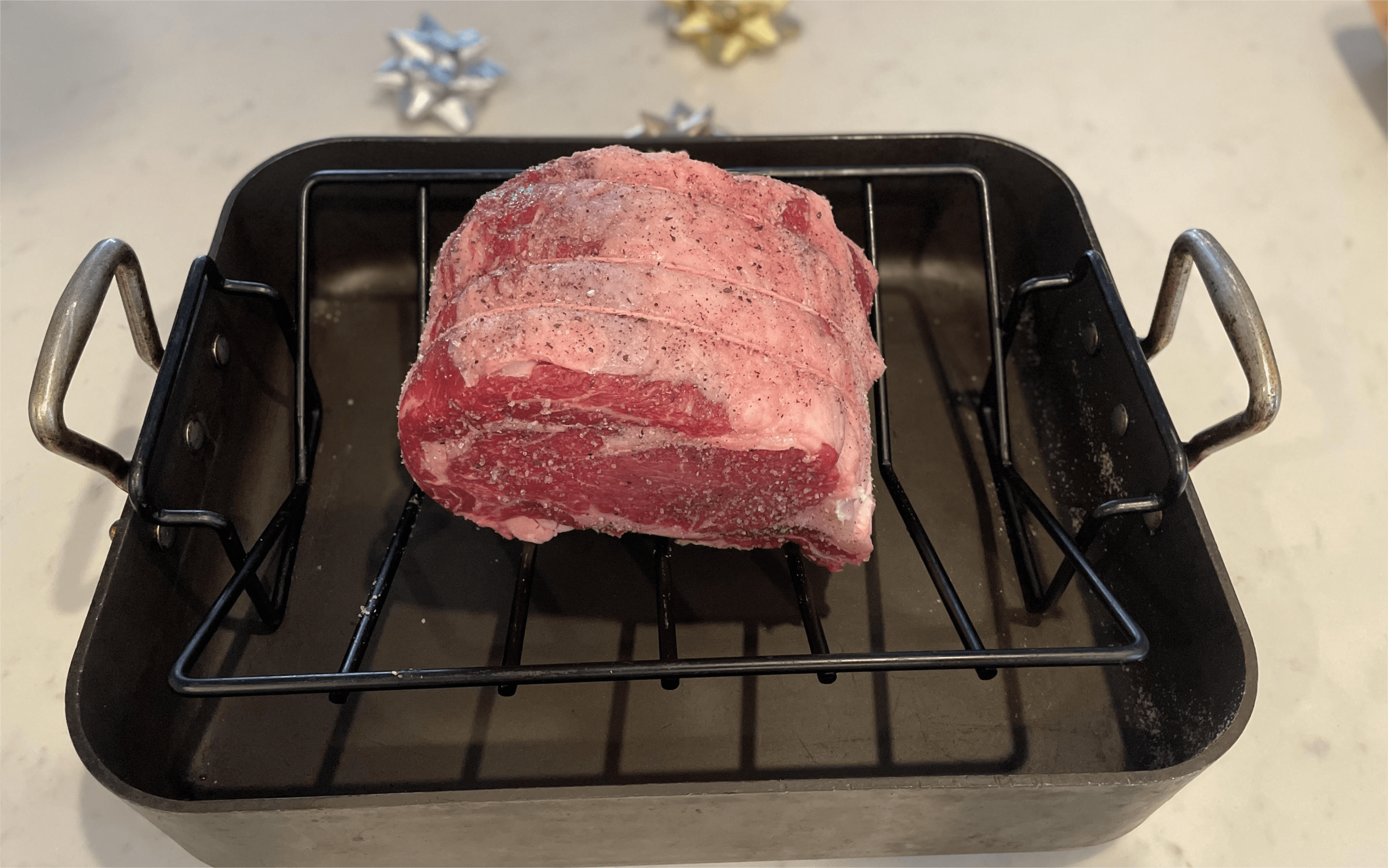 Standing Rib Roast.