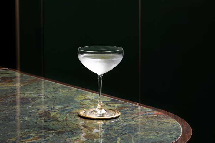 Antarctic Martini at Armani / Ristorante.