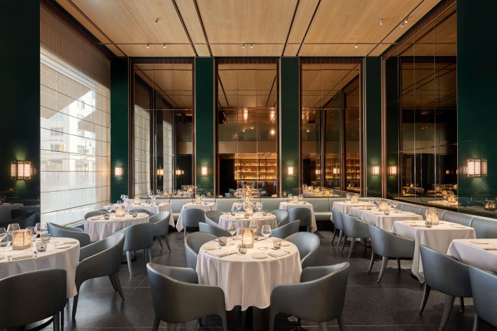 interior of Armani / Ristorante