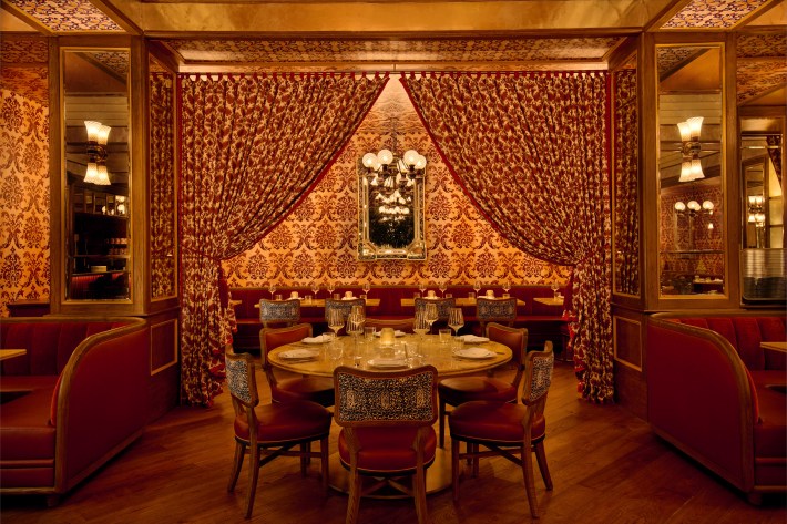 Dining room at Mother Wolf in Miami