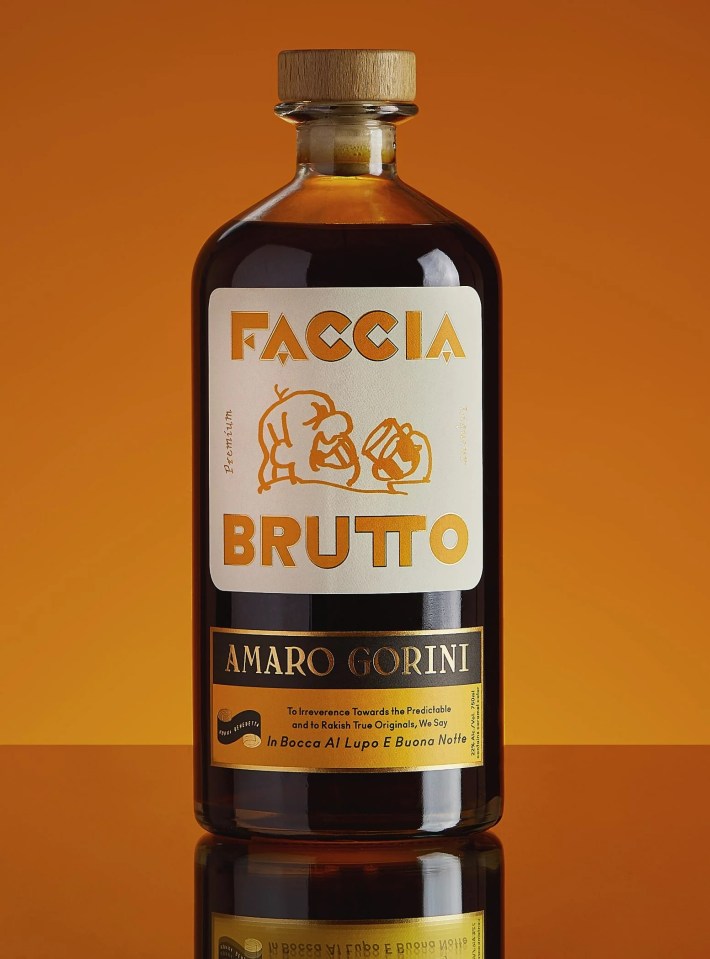 Faccia Brutto Amaro Gorini