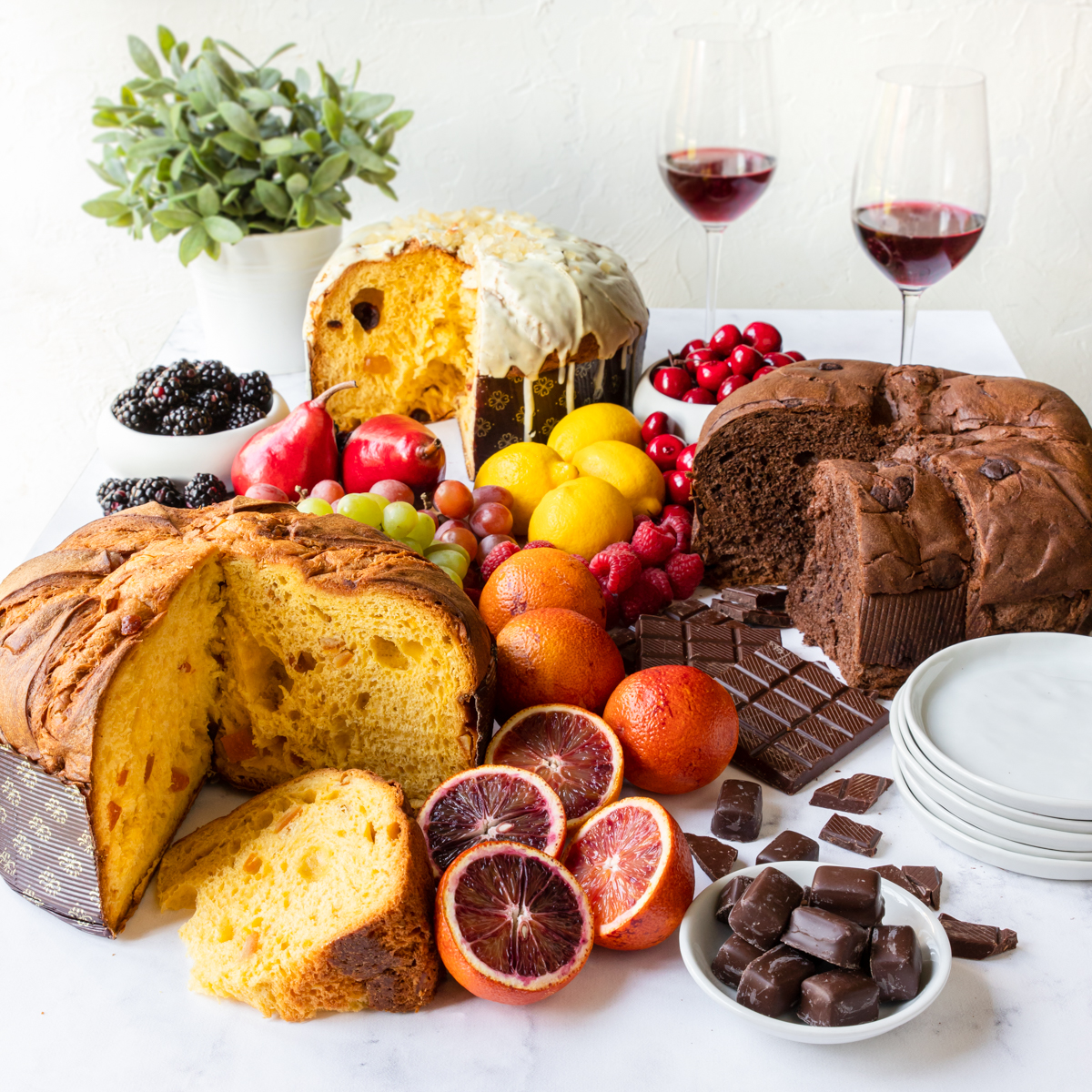 Panettone from Bona Furtuna