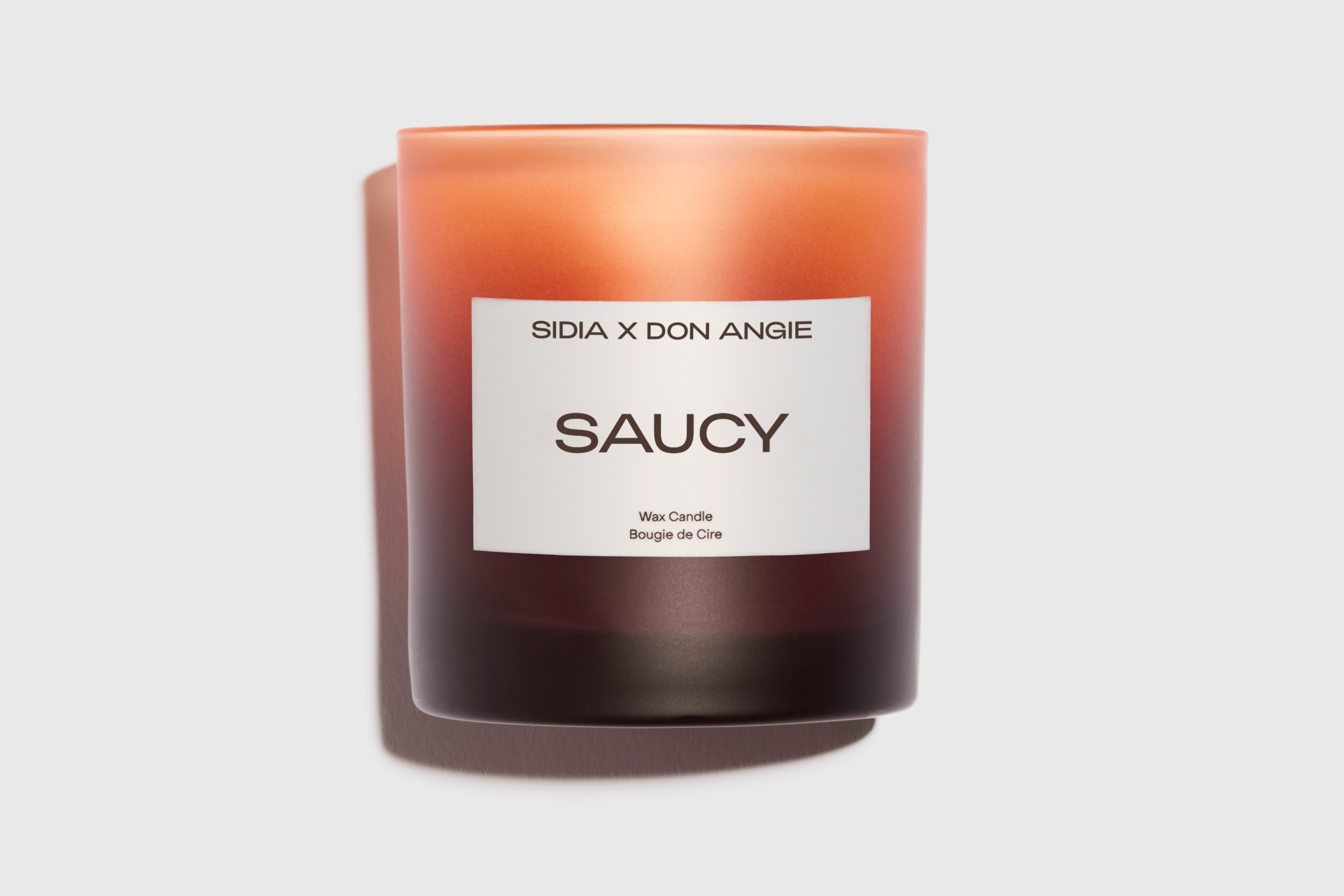 Sidia x Don Angie candle