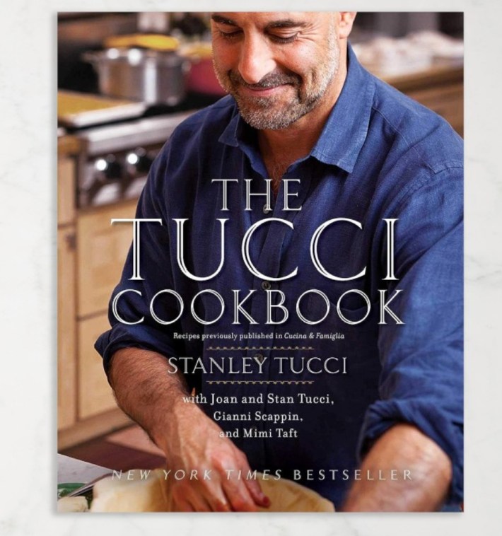 Stanley Tucci Cookbook