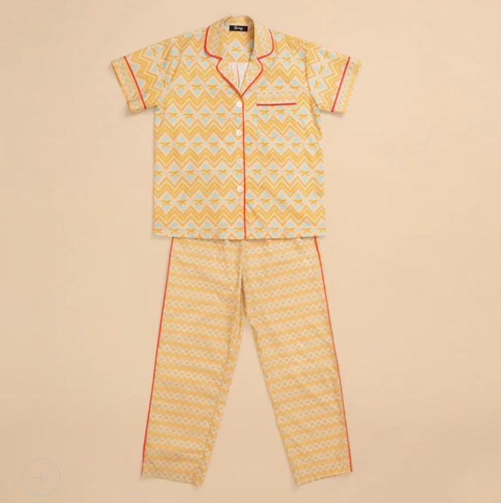 Woman's pasta pajamas