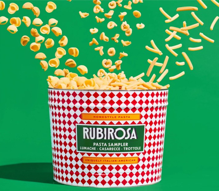 Rubirosa pasta tin