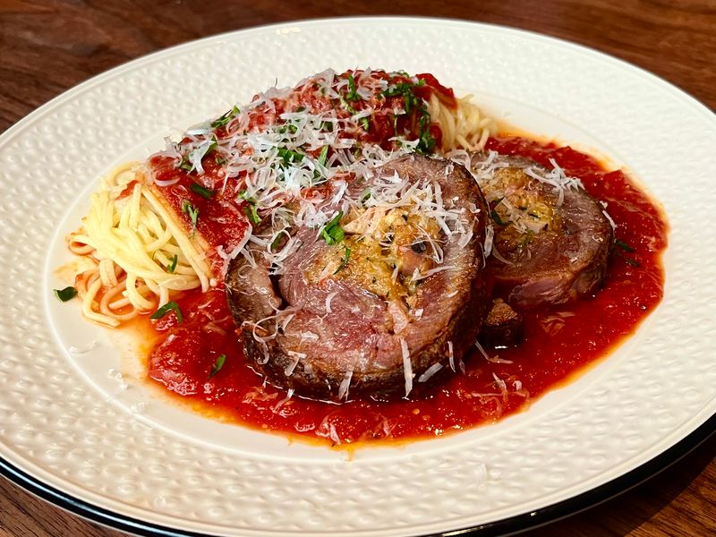 Bruscioloni from Chef Michael Gulotta.