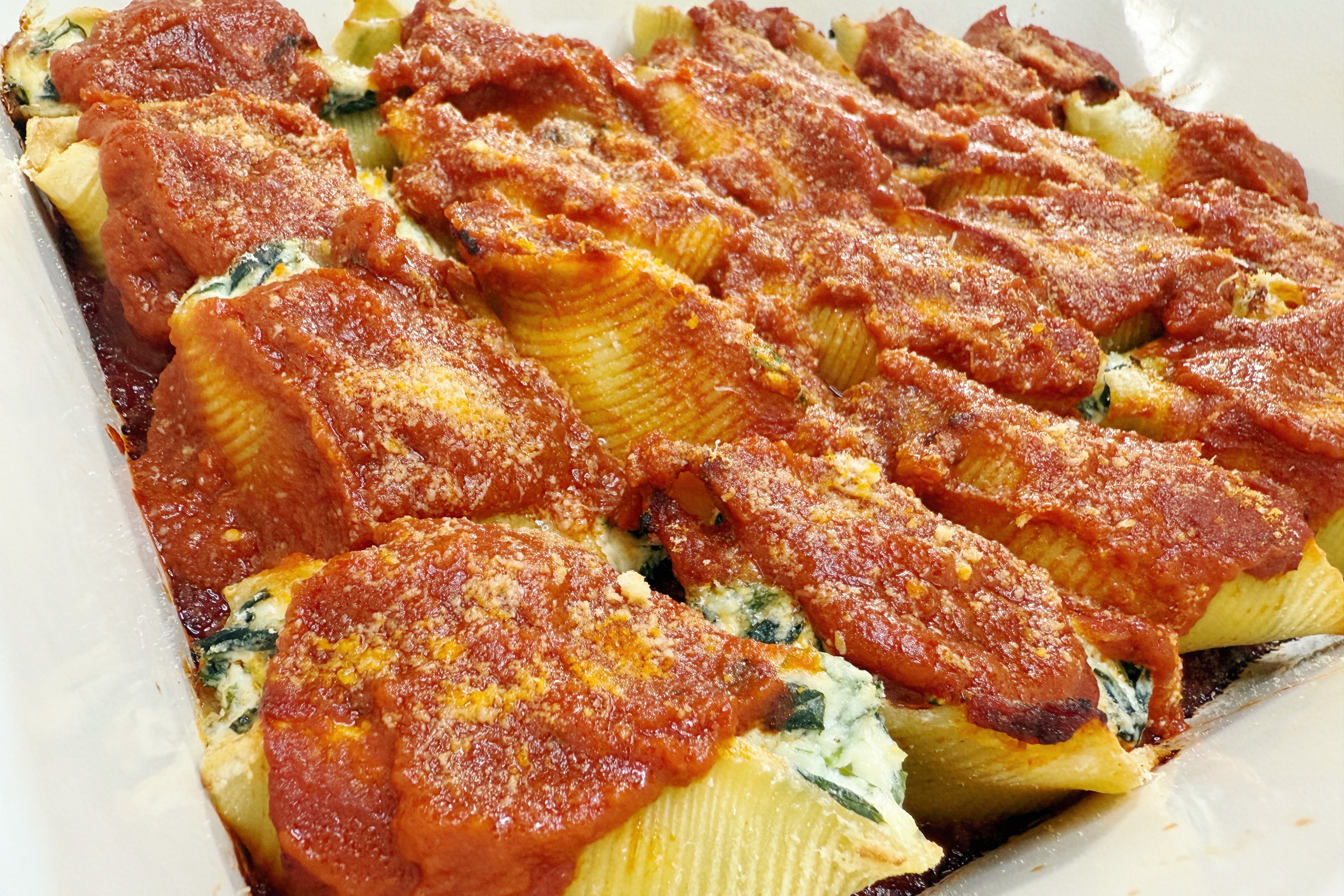 Stuffed Shells from Chef Matthew Cutolo.