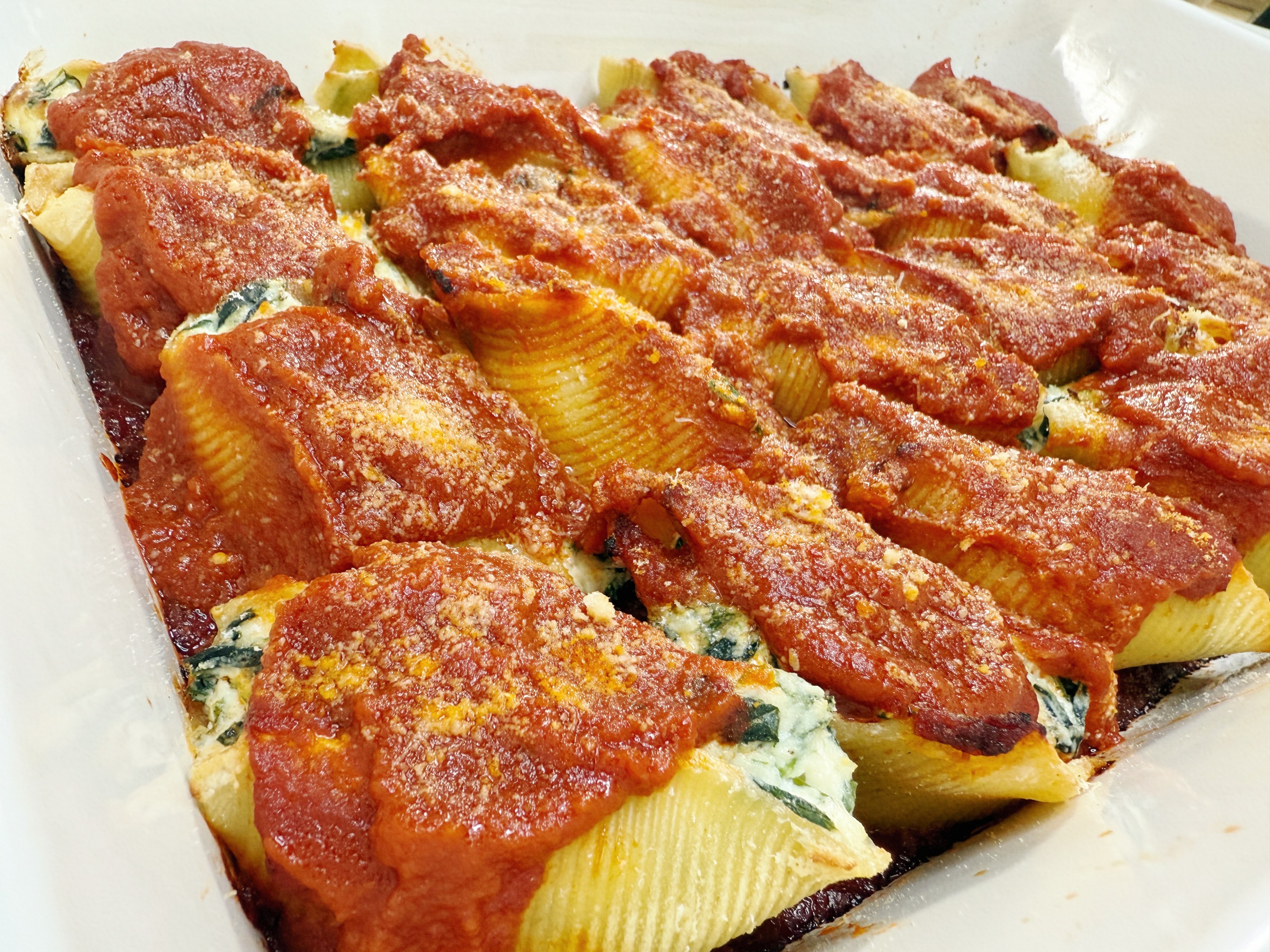 Stuffed Shells from Chef Matthew Cutolo.