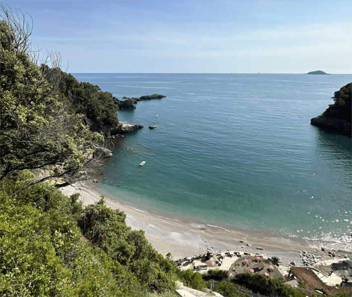 Eco del Mare (Echoes of the Sea) in the Ligurian town of Lerici.