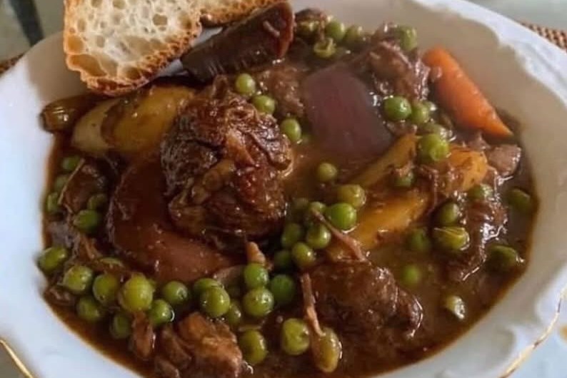 Italian-Inspired Beef Stew