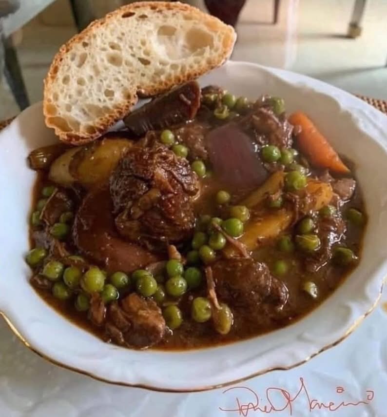 Italian-inspired Beef Stew.