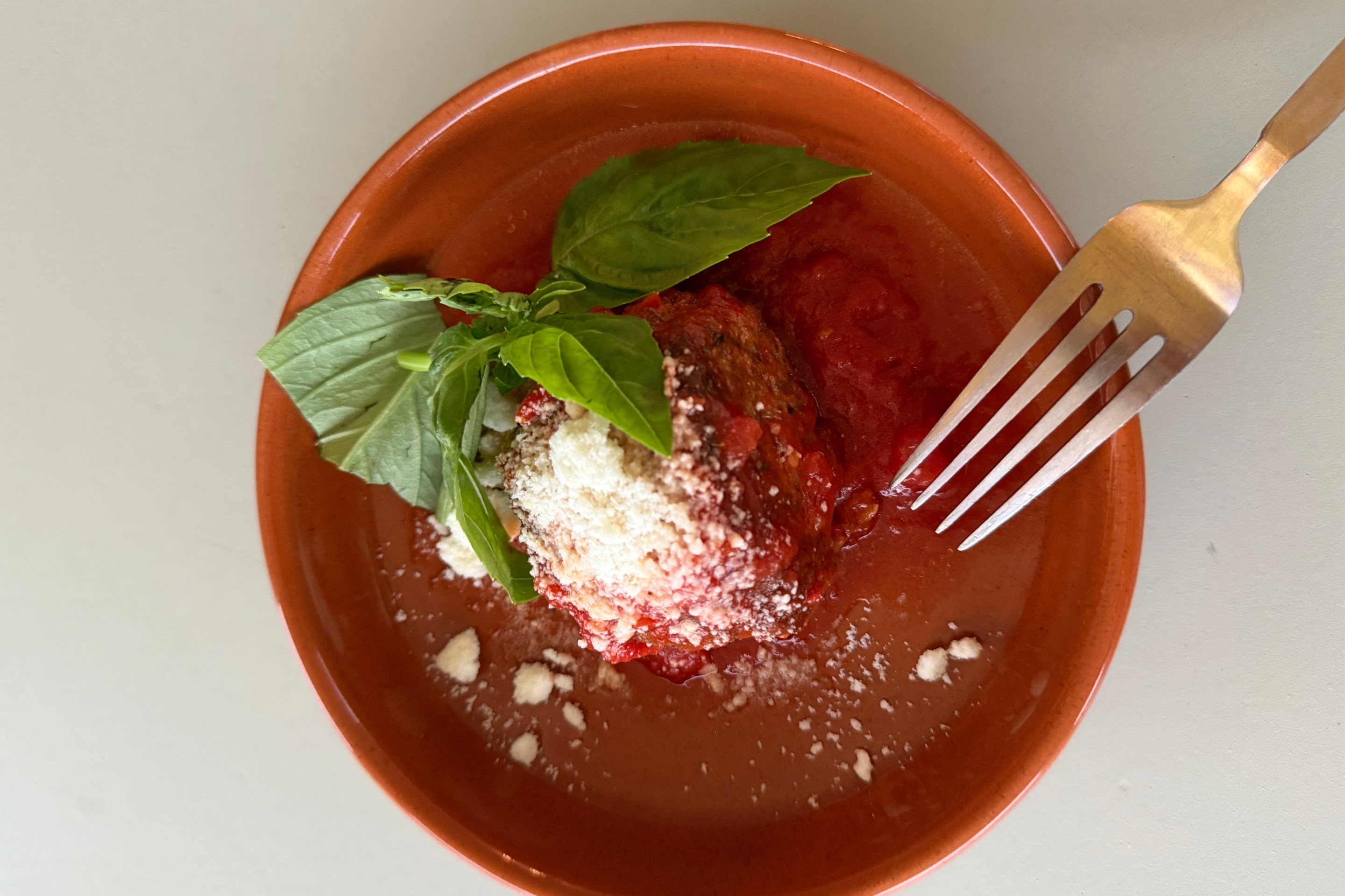 Eggplant Meatballs.