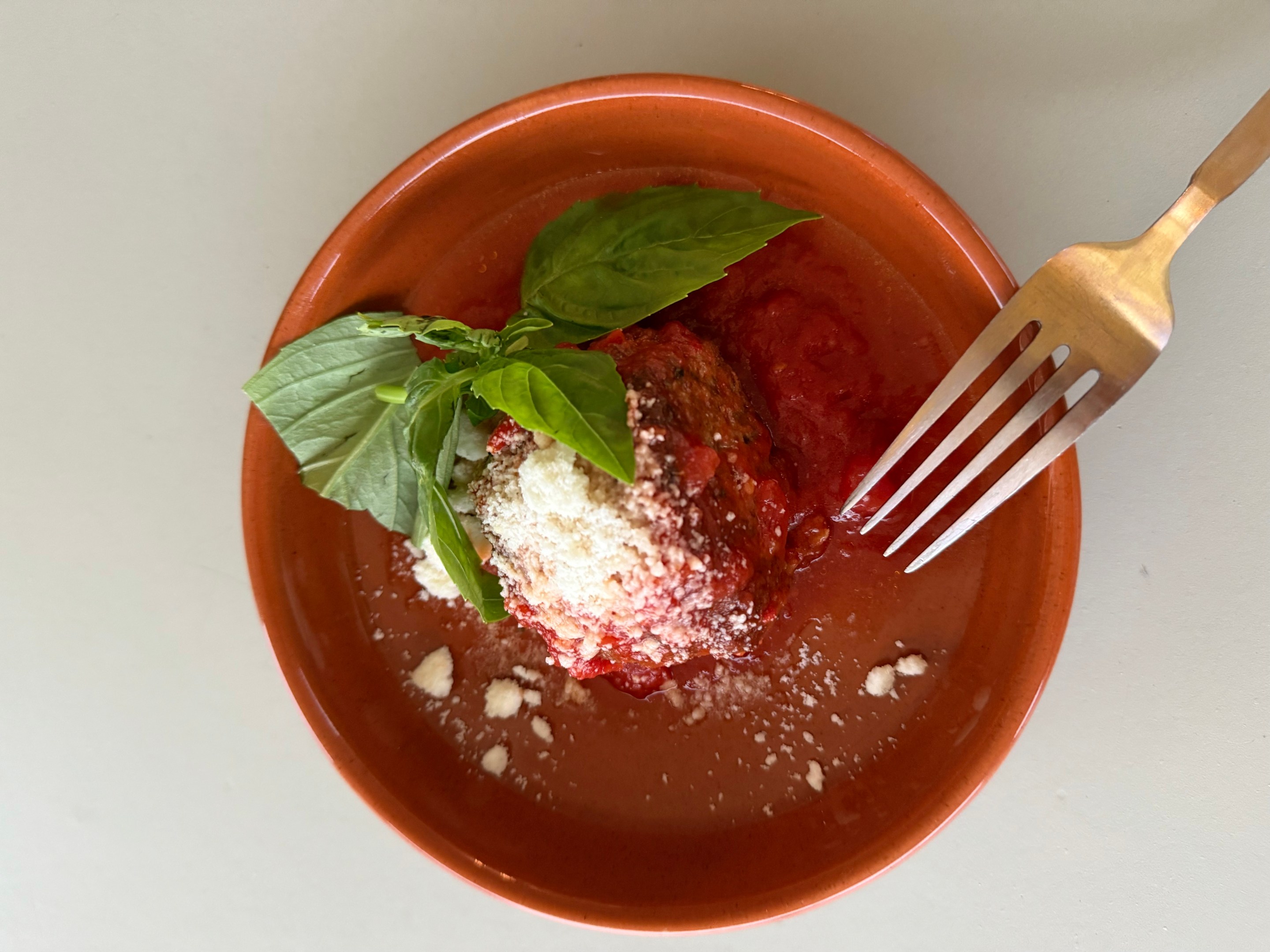 Eggplant Meatballs.