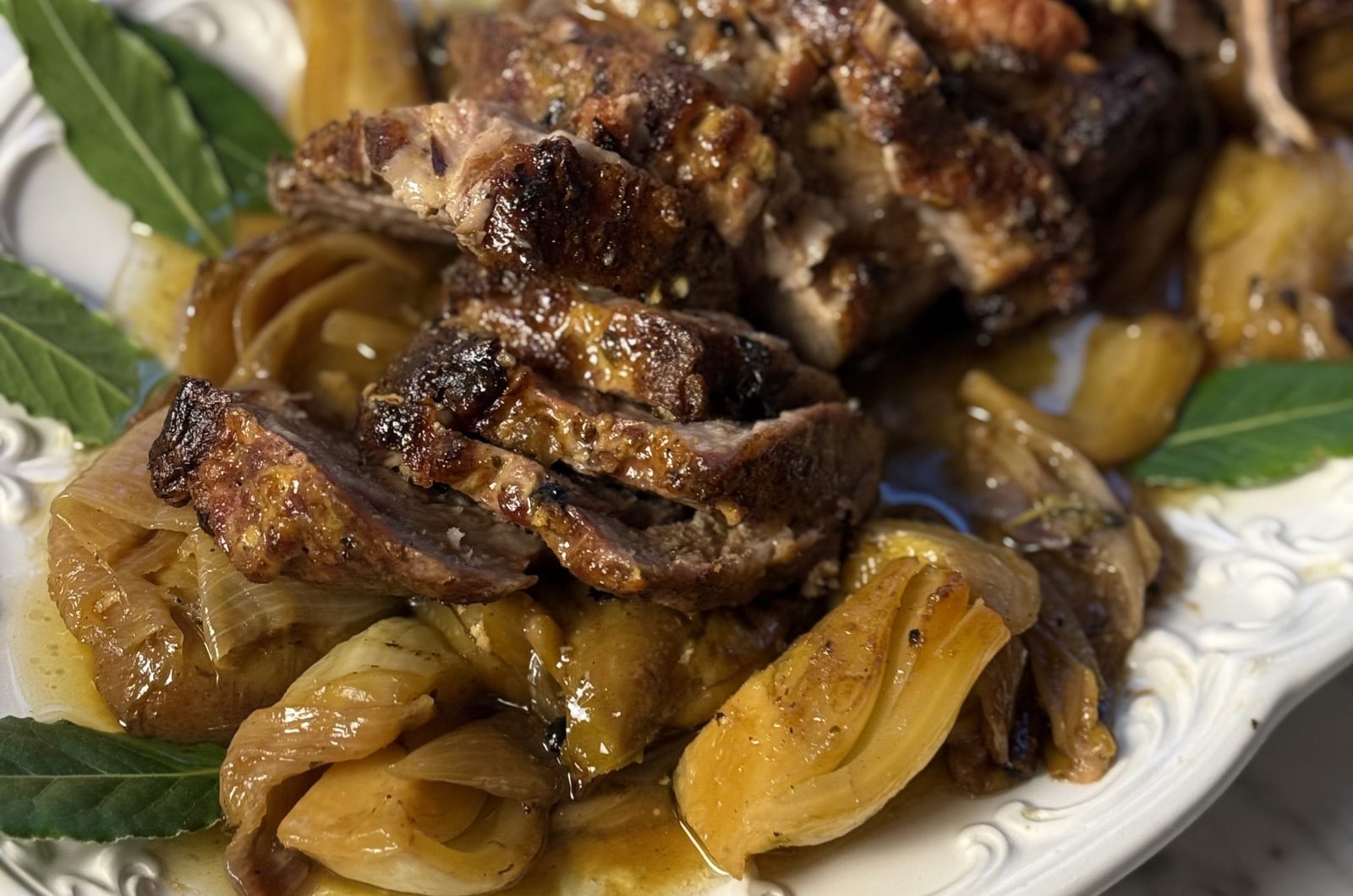 Winter Braised Pork Roast