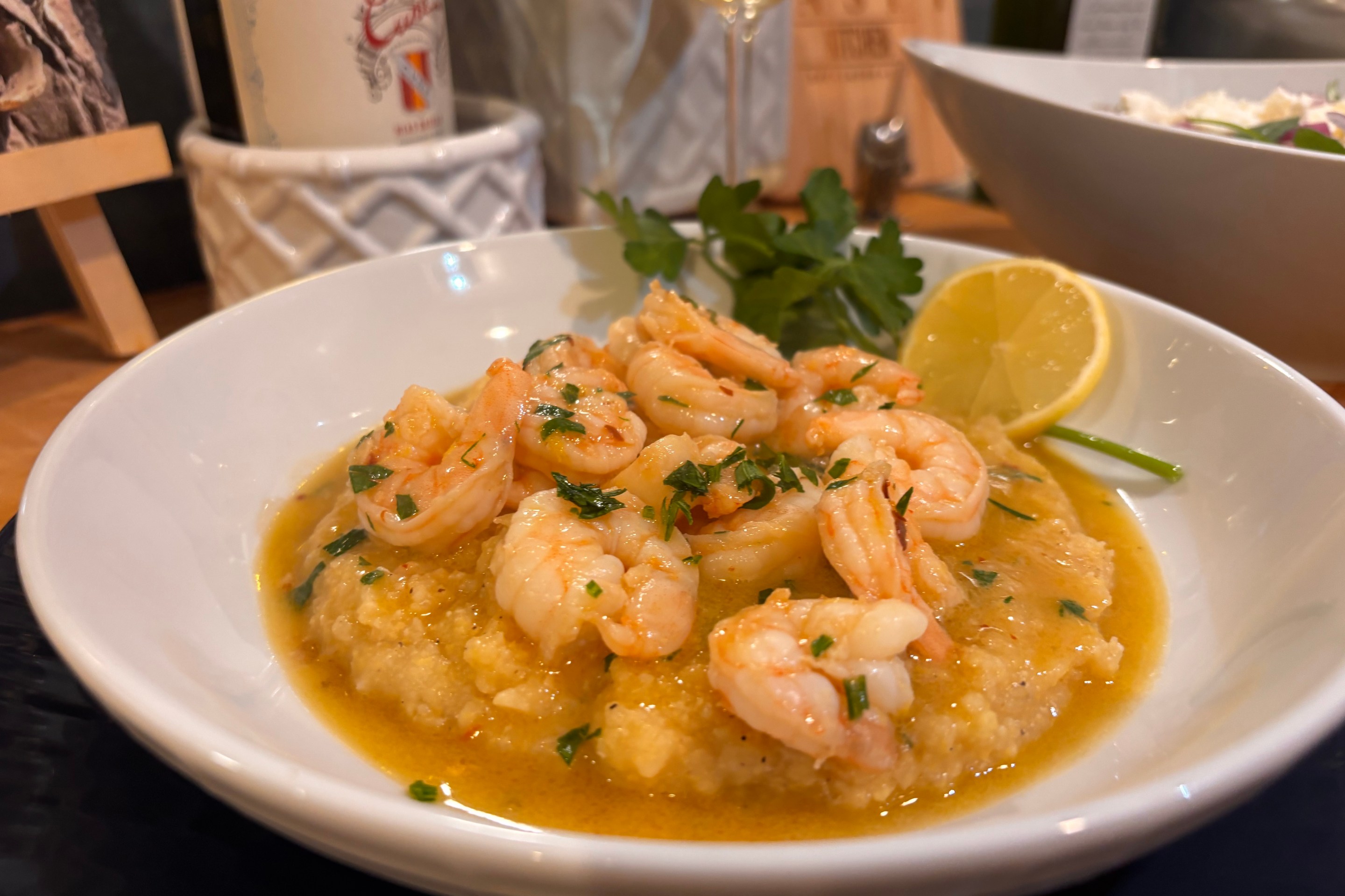 Venetian Shrimp from Low Country Bella.