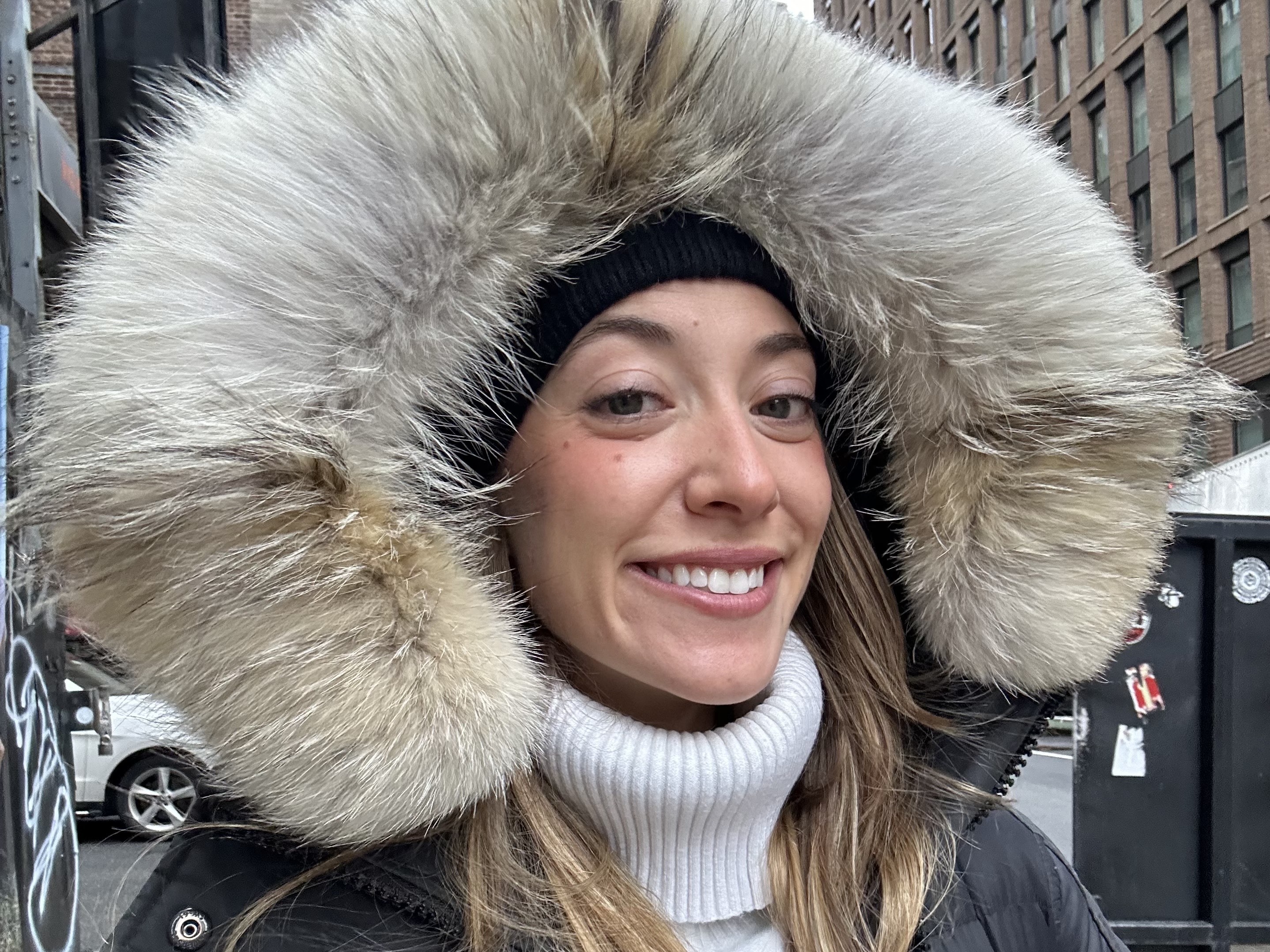 Marianna Cuomo Maier recommends winter walks to foster wellness.