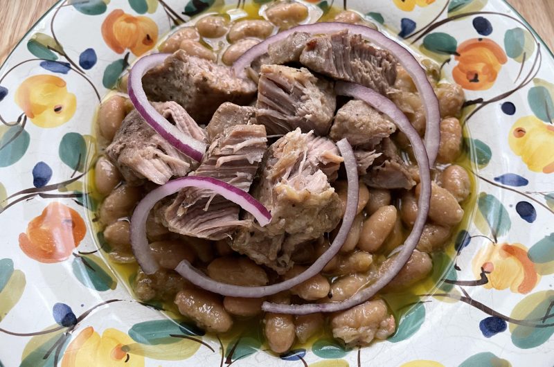 Pork Poached in Olive Oil