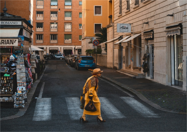 Italians are known for their signature looks.